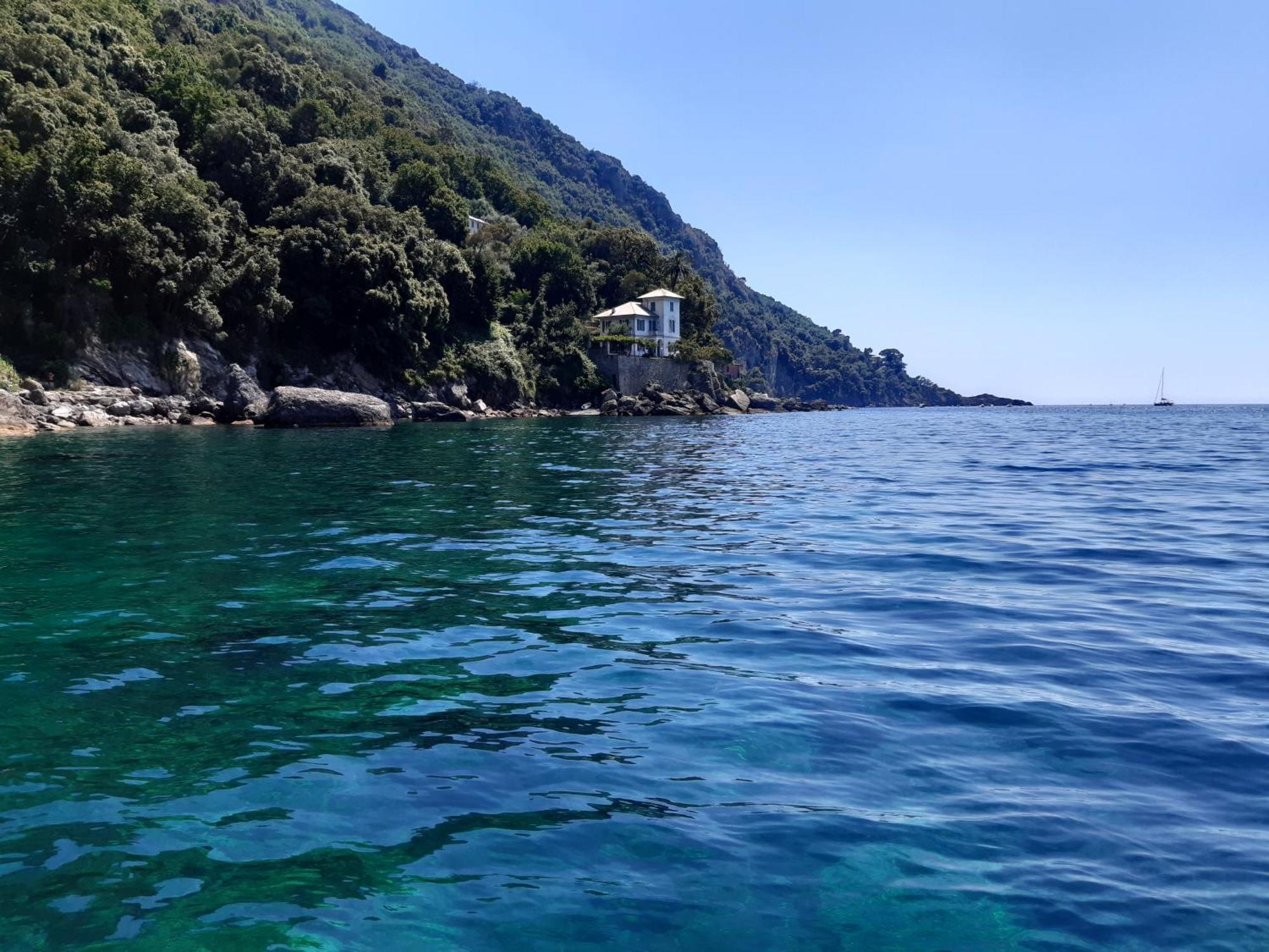 Villa Albachiara Camogli Luaran gambar